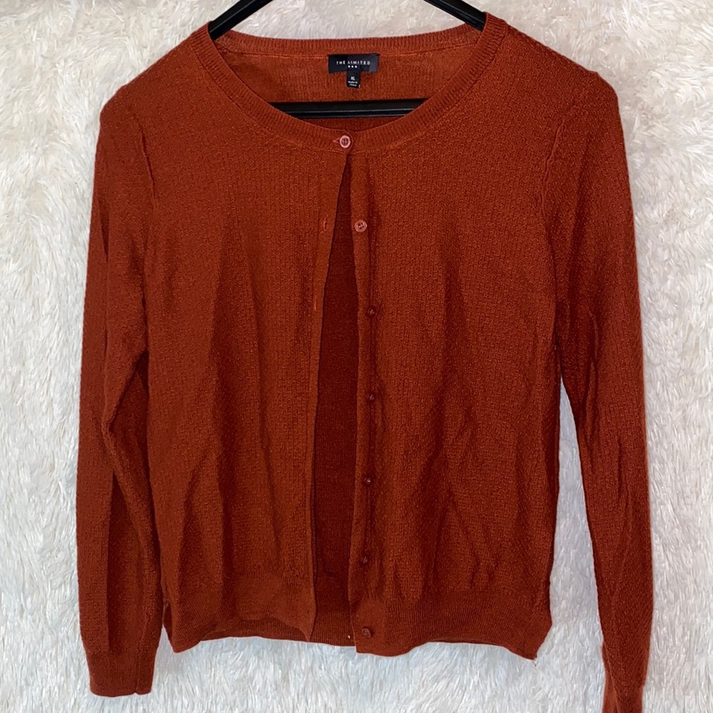 The Limited Button Up Sweater - Picture 2 of 4